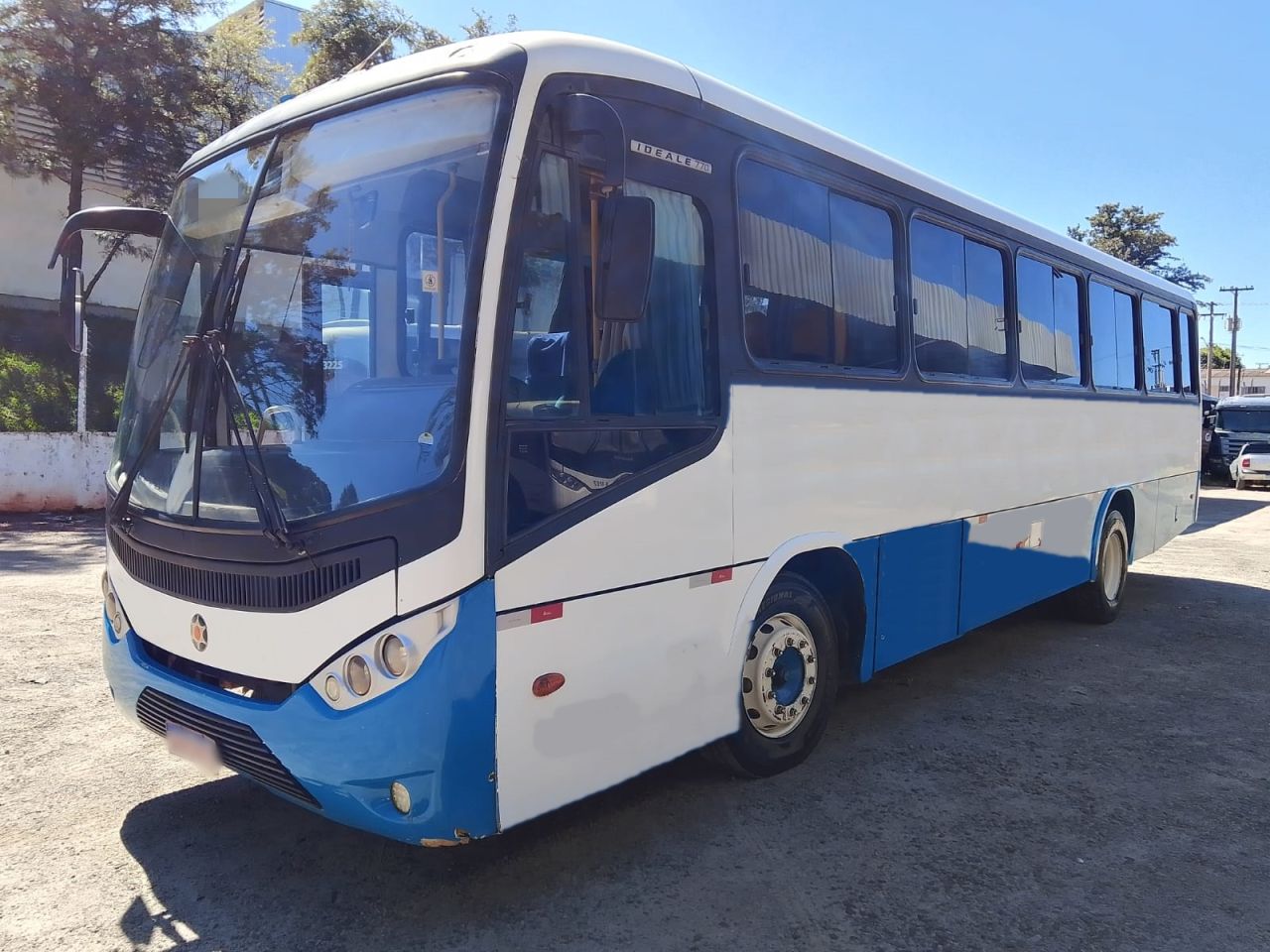 MARCOPOLO IDEALE 770 ANO 2010 MB 1418 JM COD.1347