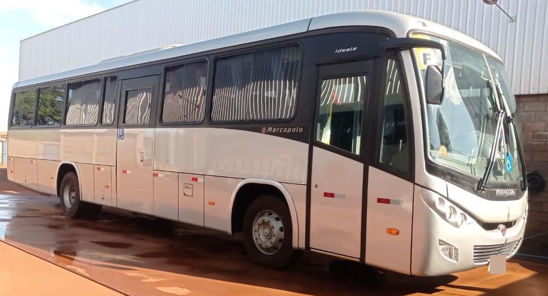 MARCOPOLO IDEALE 800 ANO 2021 M.BENZ OF 1721 JM COD.921