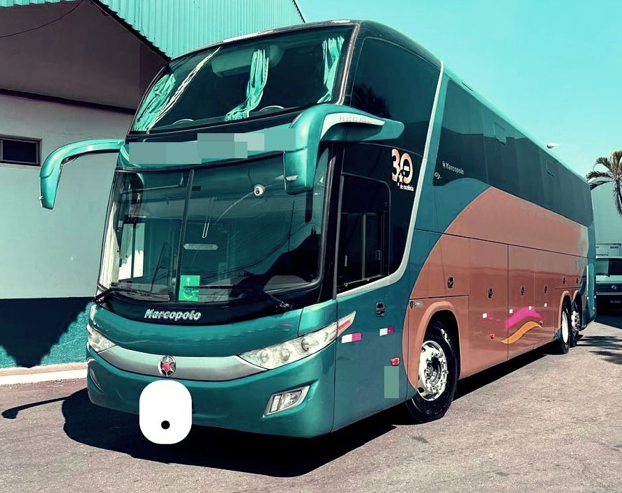 MARCOPOLO PARADISO 1600 LD G7 ANO 2018 K 360 JM COD.916