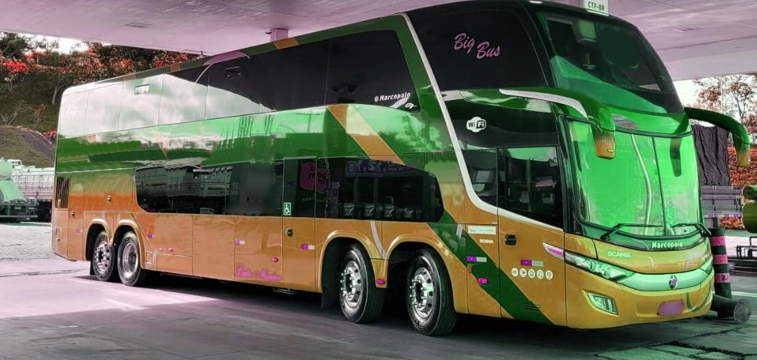 MARCOPOLO PARADISO DD G7 1800 ANO 2017 K440 JM COD.1394 