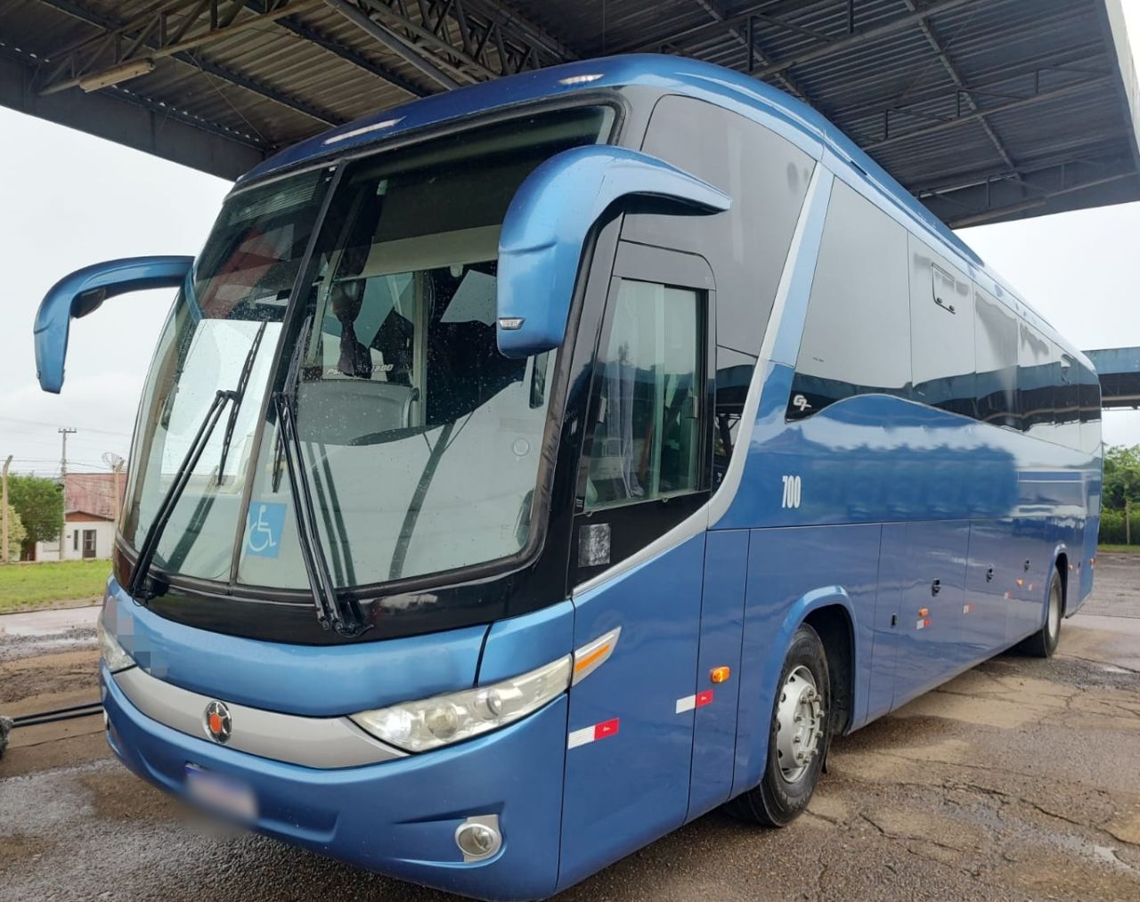 MARCOPOLO PARADISO G7 1200 ANO 2011 K310 JM COD.1405