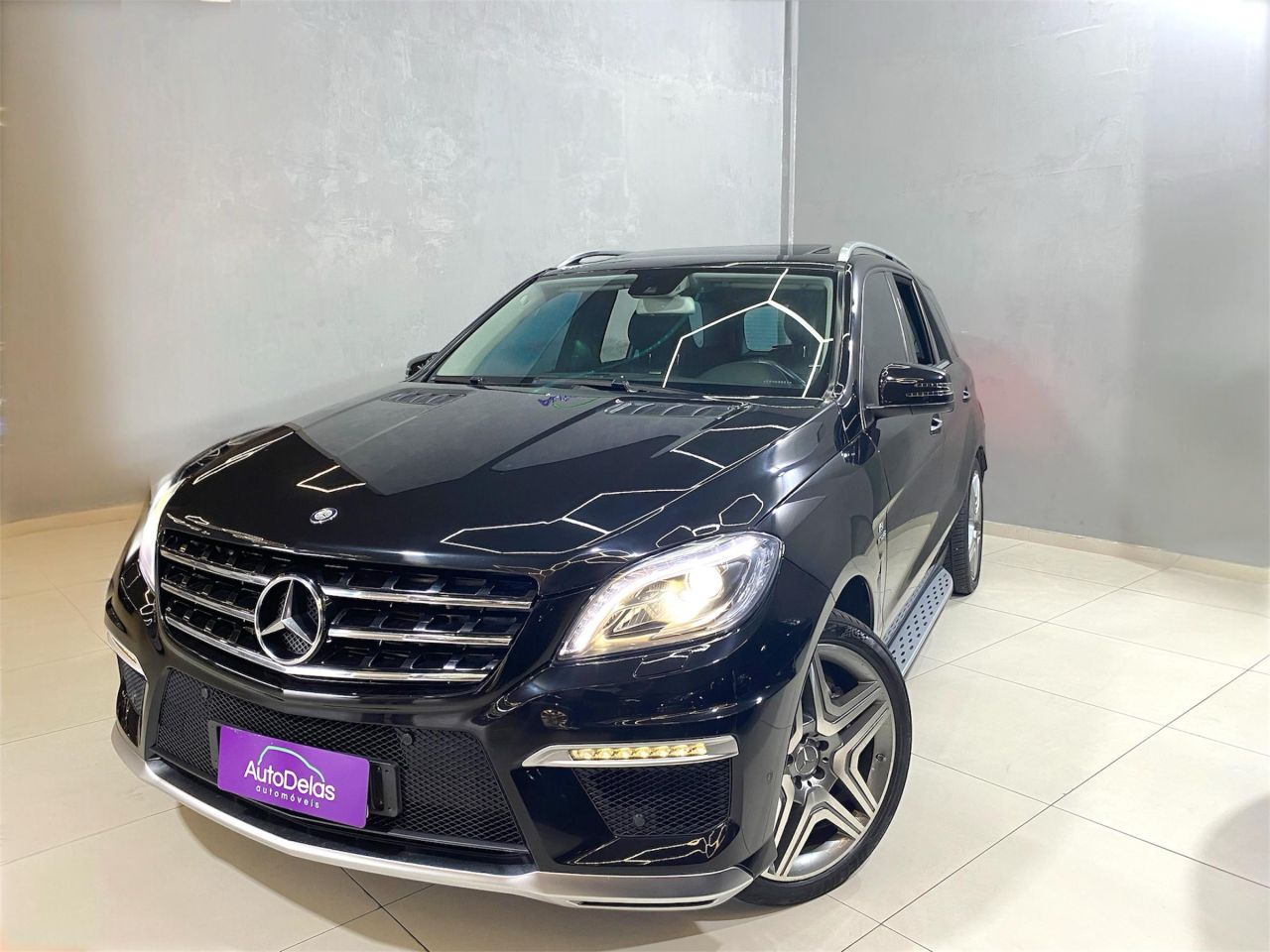 ML-63 AMG 5.5 V8 Bi-Turbo Aut.