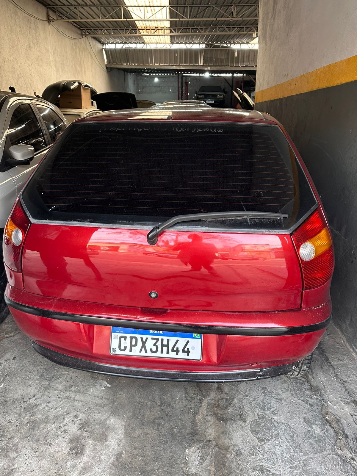 Palio EDX 1.0 mpi 2p