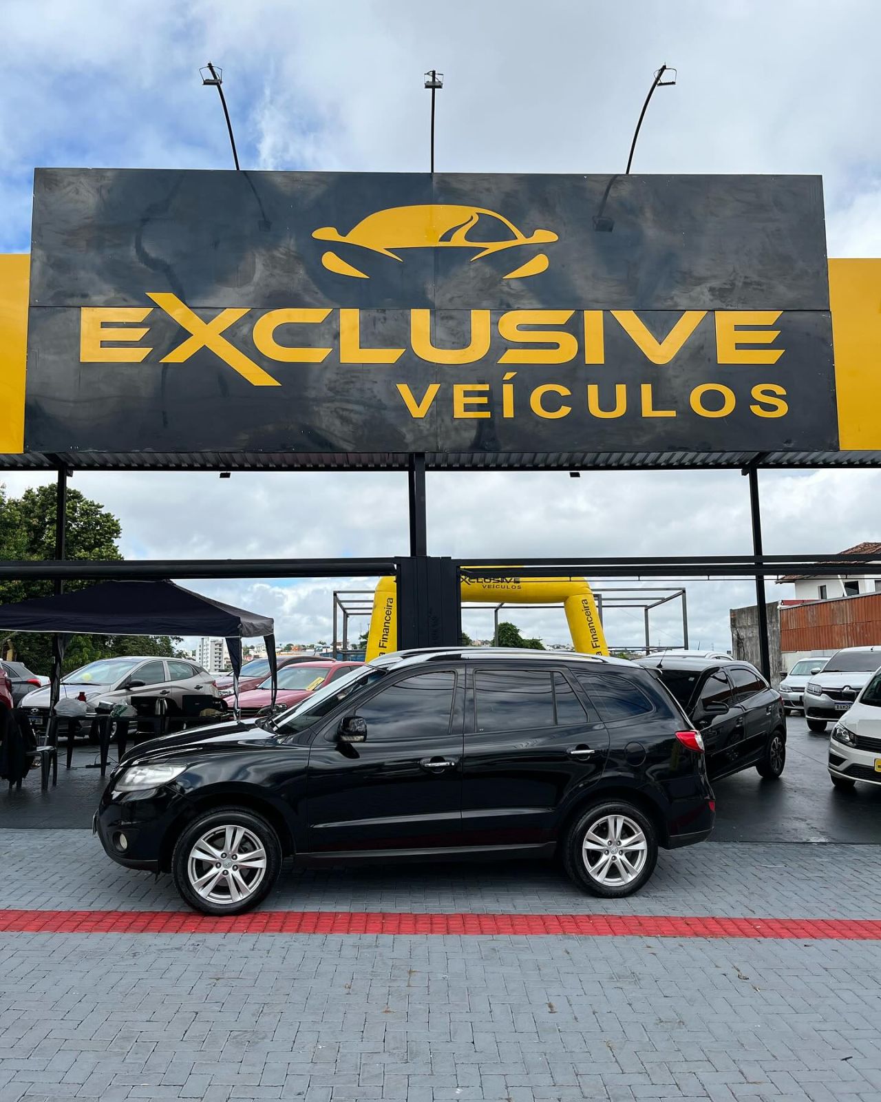 Santa Fe GLS 3.5 V6 4x4 Tiptronic