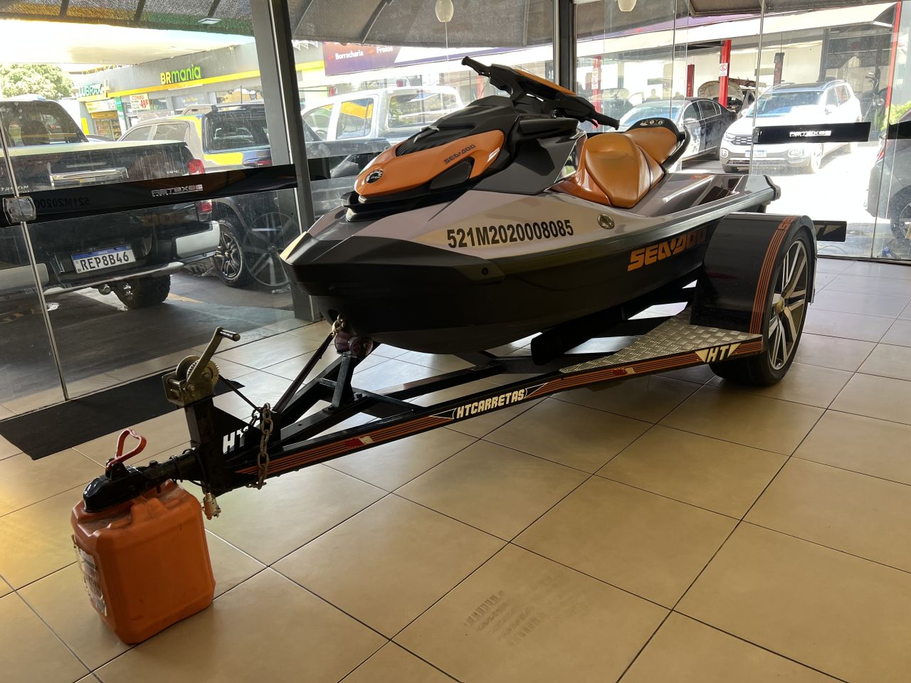 SEADOO 170 GTI SE CARRETA HT CARRETAS 