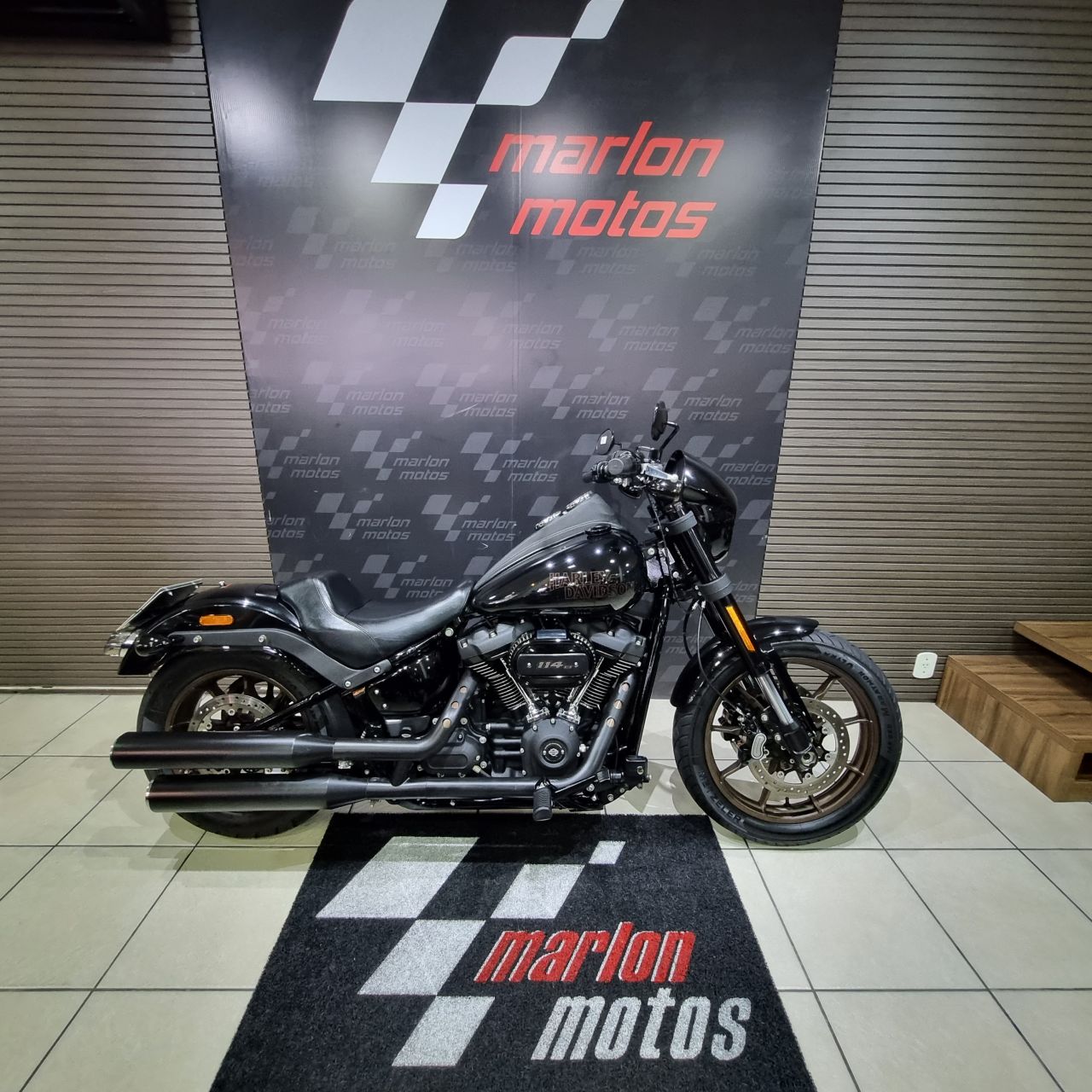 SOFTAIL LOW RIDER S FXLRS
