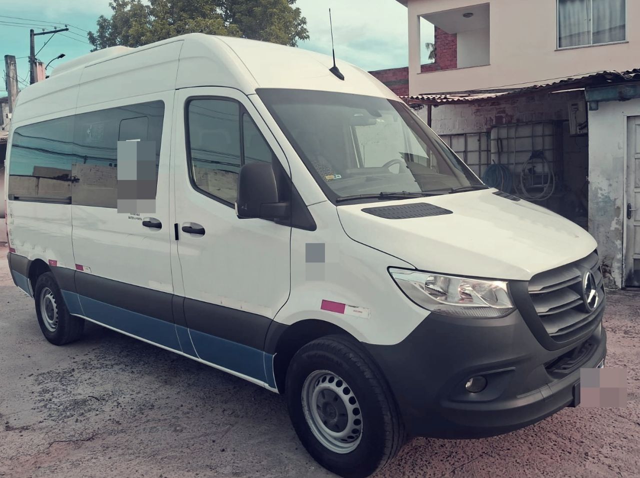 SPRINTER CDI 416 ANO 2022 CURTA T.ALTO LUXO JM COD.1323
