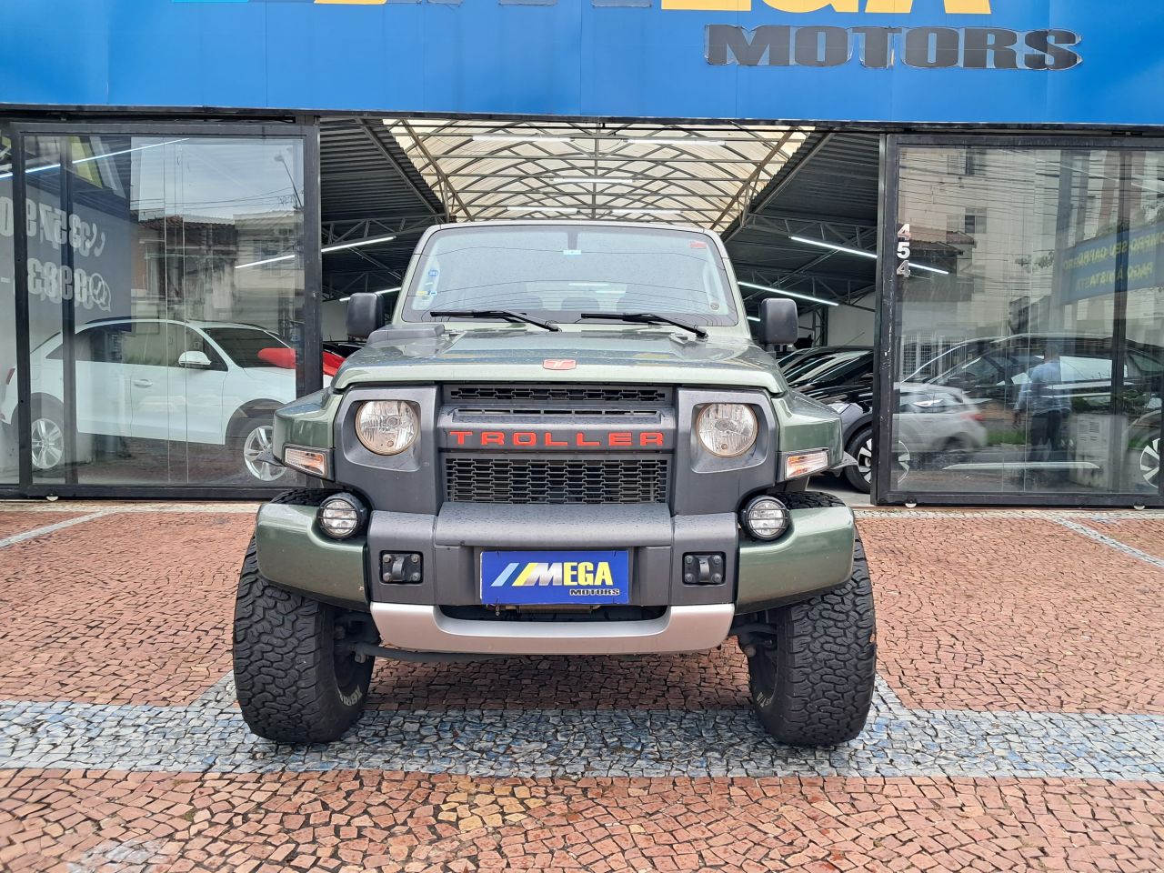 T-4 3.2 Cap. Rigida 4X4 Turbo Diesel Automatico
