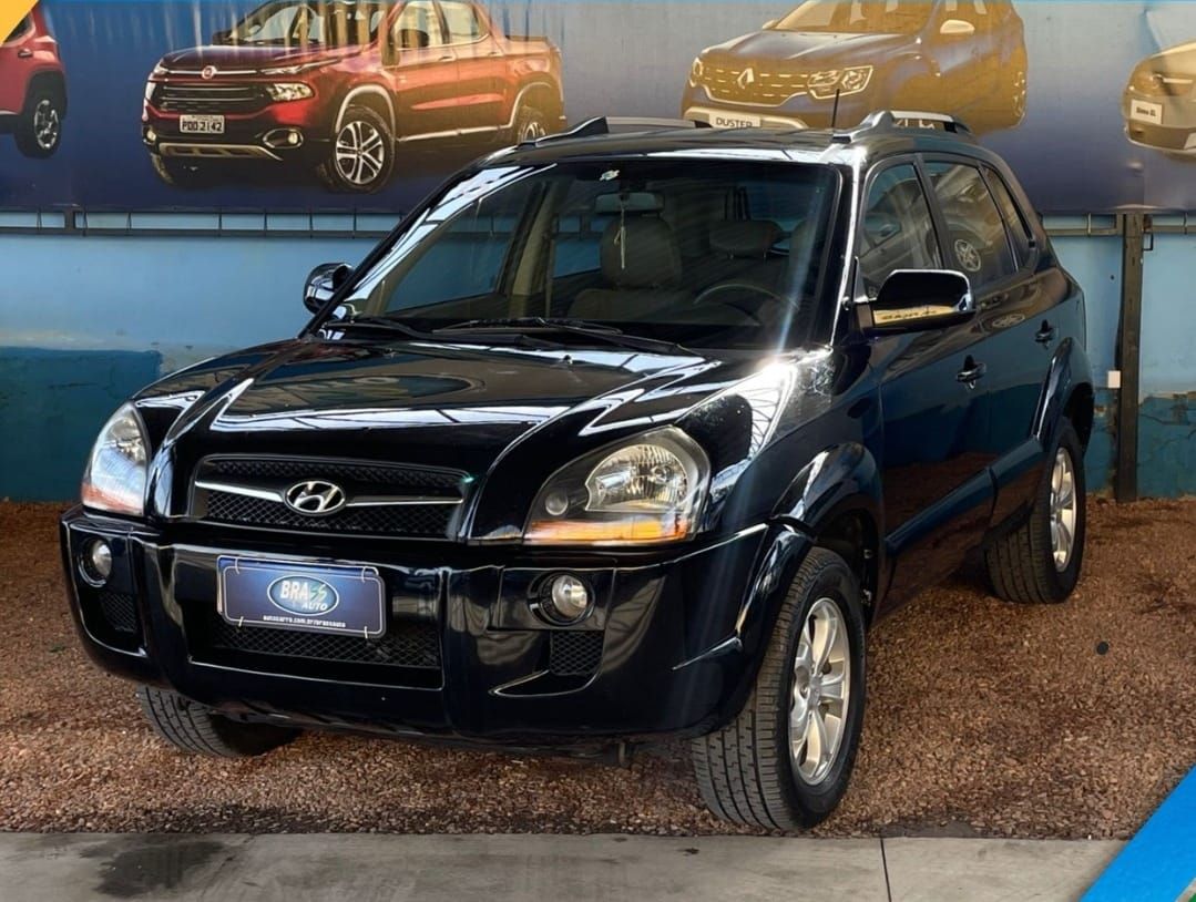 Tucson 2.0 16V Flex Aut.
