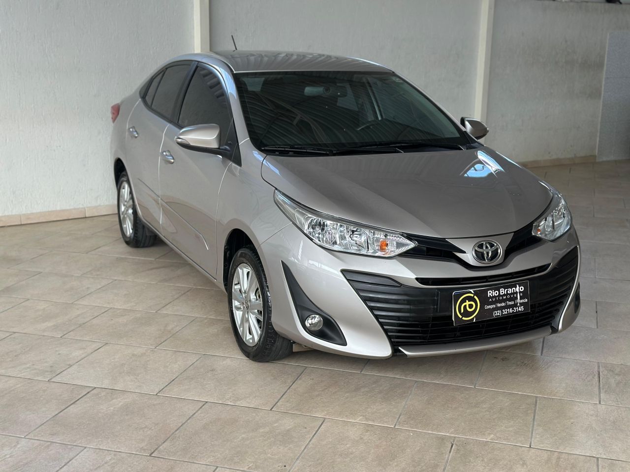 Yaris XL Sedan 1.5 2019 Automatico unico dono.