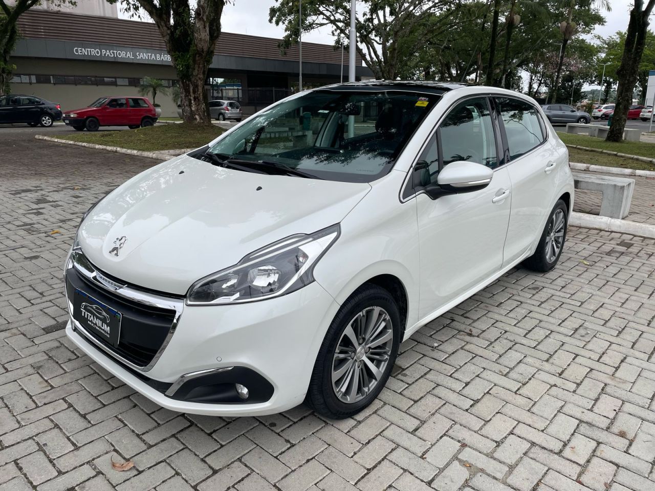 208 Griffe 1.6 Flex 16V 5p Aut.