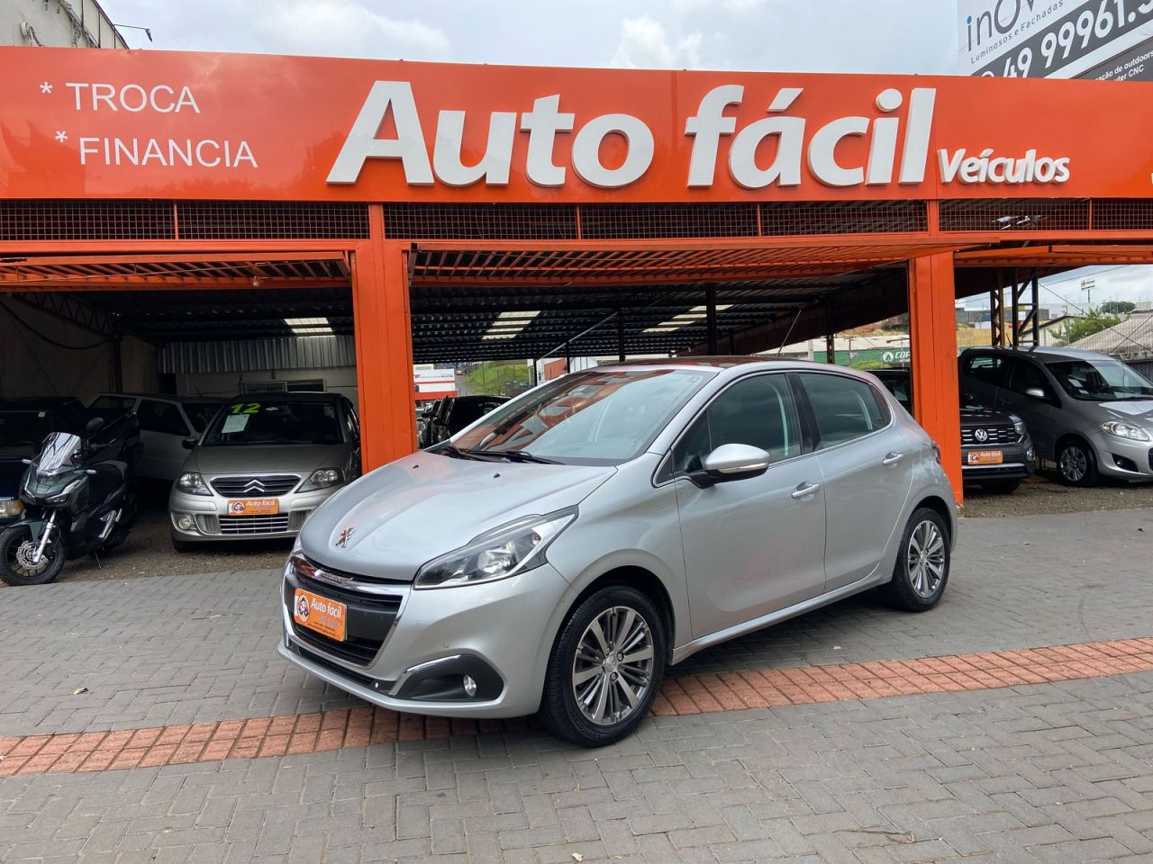 208 Griffe 1.6 Flex 16V 5p Aut.