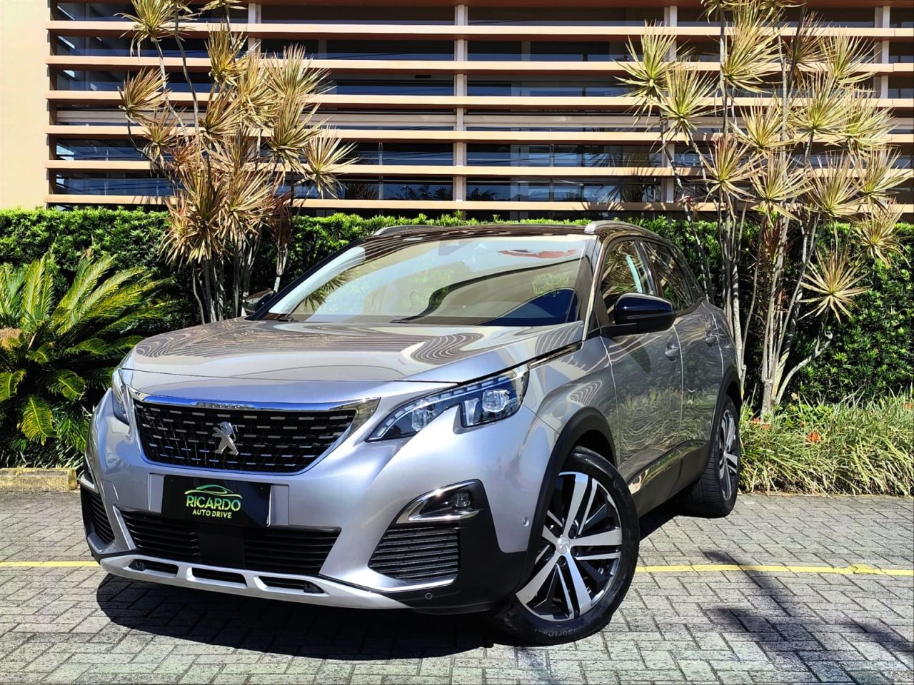 3008 Griffe Pack 1.6 Turbo 16V 5p Aut.