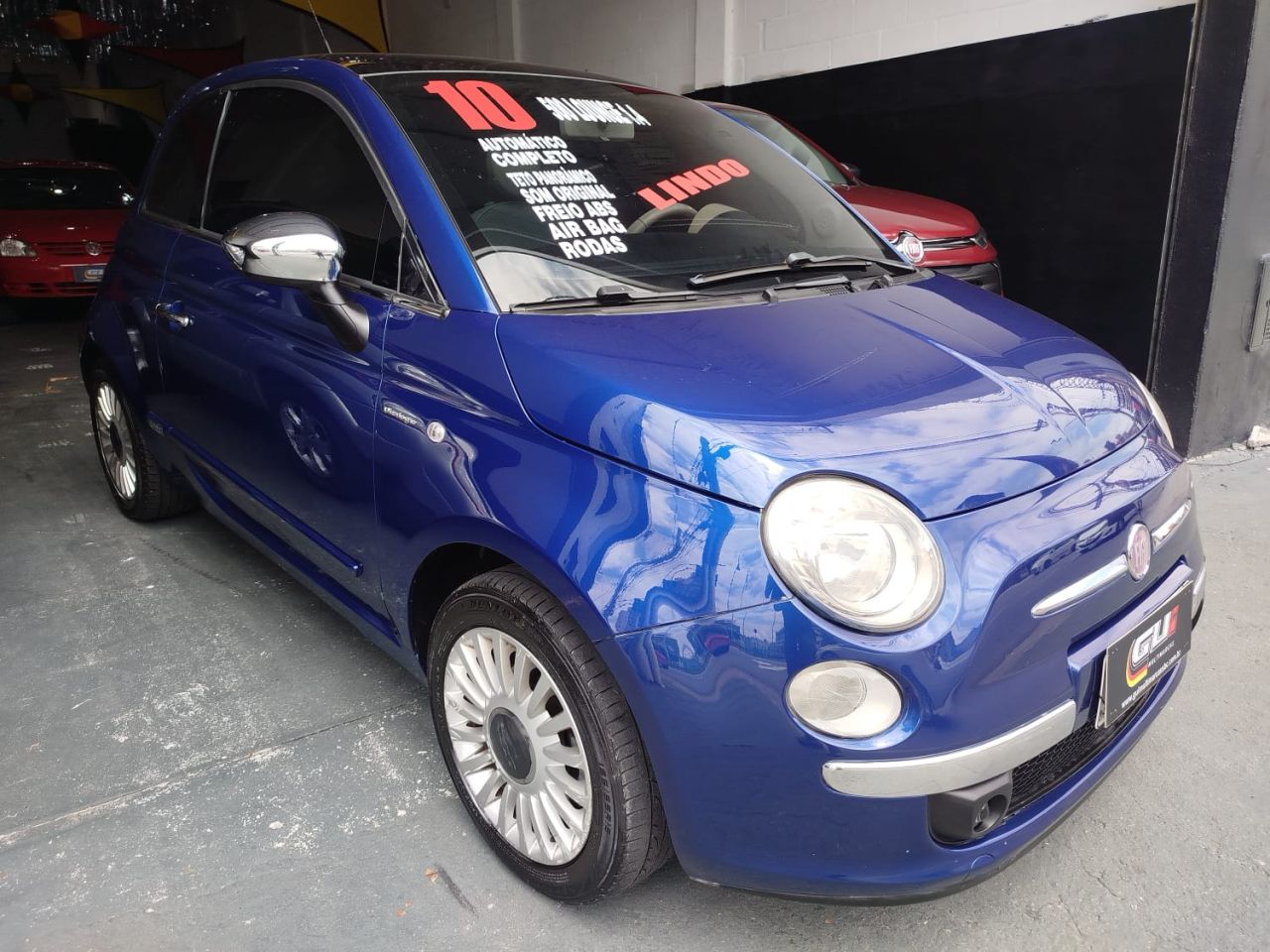 500 LOUNGE 1.4 16V 100cv Dualogic