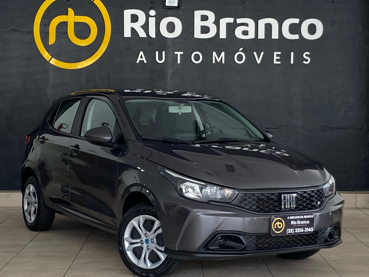 Argo Drive 1.0 flex 2023. Ipva 25 pago.