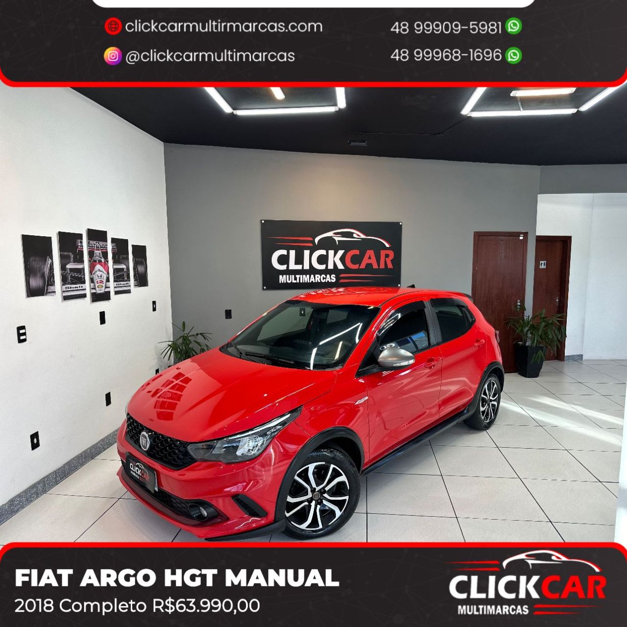 ARGO HGT 1.8 16V Flex Mec.