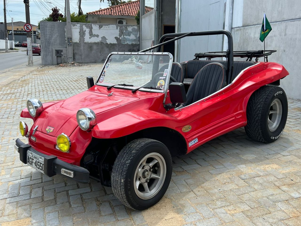 Buggy 1.6/ TST/ RS 1.6 4-Lug.