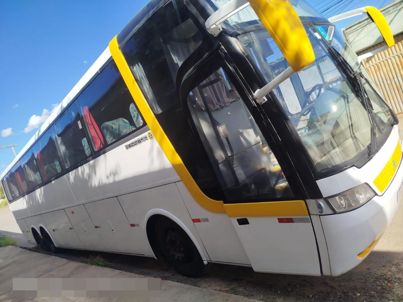 BUSSCAR HI ANO 2005 SCANIA K124 JM COD.984