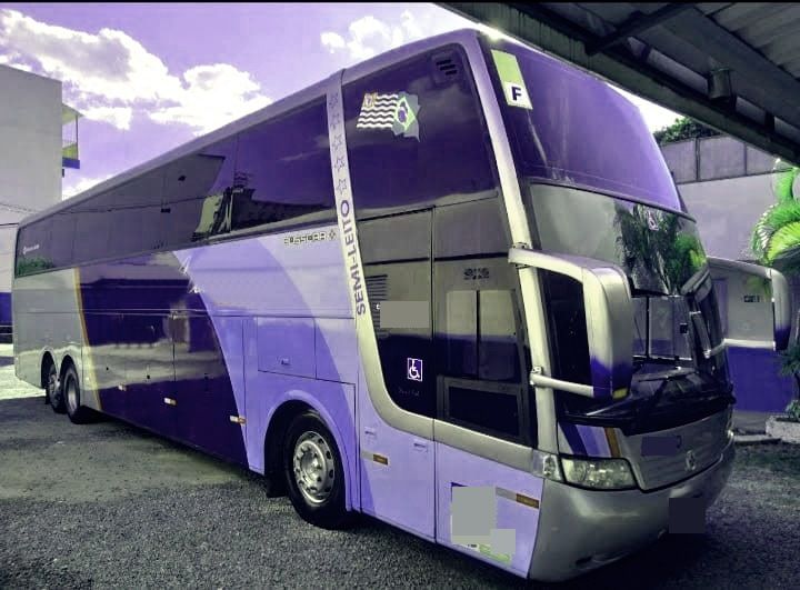 BUSSCAR  JUM BUSS P400 LD ANO 2001 K124 JM COD.1010