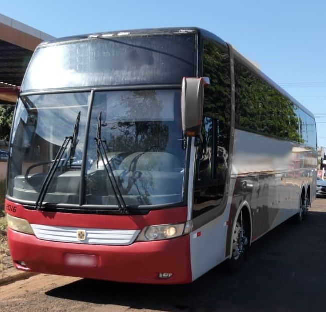 BUSSCAR JUMBUSS 360 ANO 2005 K124 JM COD.1316