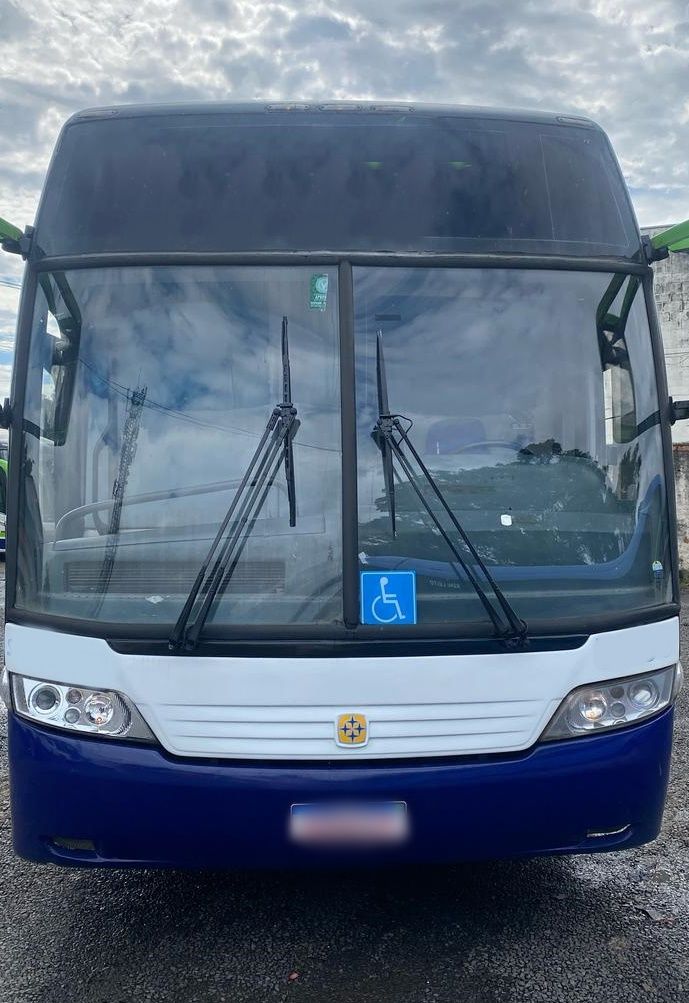 BUSSCAR JUMBUSS HI 360 ANO 2005 SCANIA K124 JM COD.1342