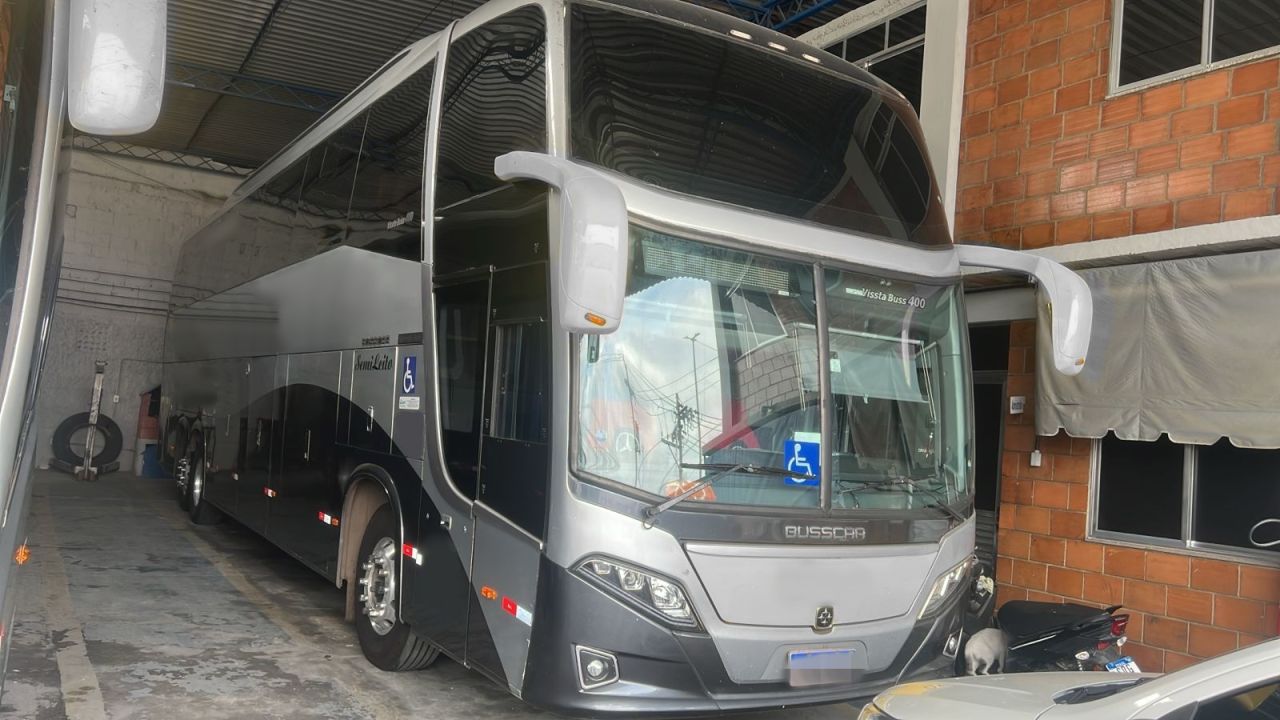 BUSSCAR VISSTA BUSS LD ANO 2020 MB O500 RSD JM COD.1399