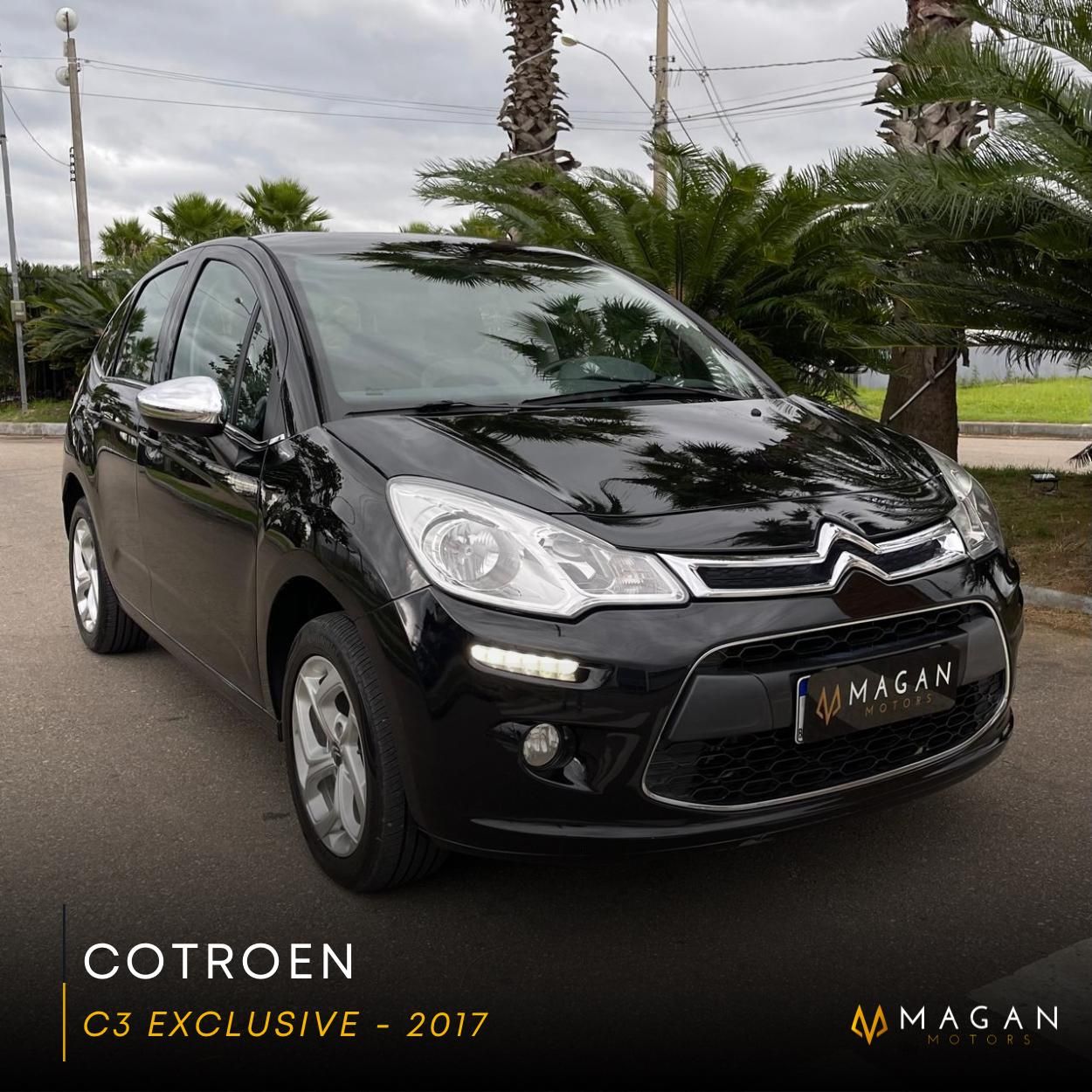 C3 Excl. 1.6 VTi Flex Start 16V 5p Aut.