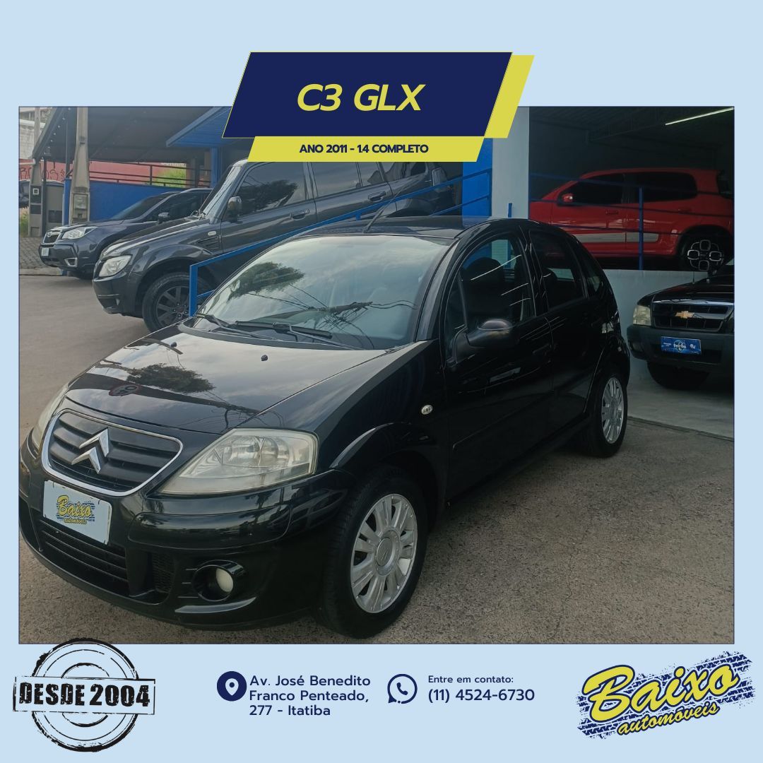 C3 GLX 1.4/ GLX Sonora 1.4 Flex 8V 5p