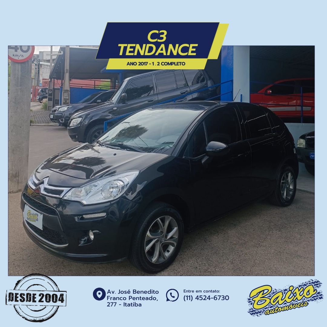 C3 Tendance Pure Tech 1.2 Flex 12V Mec.