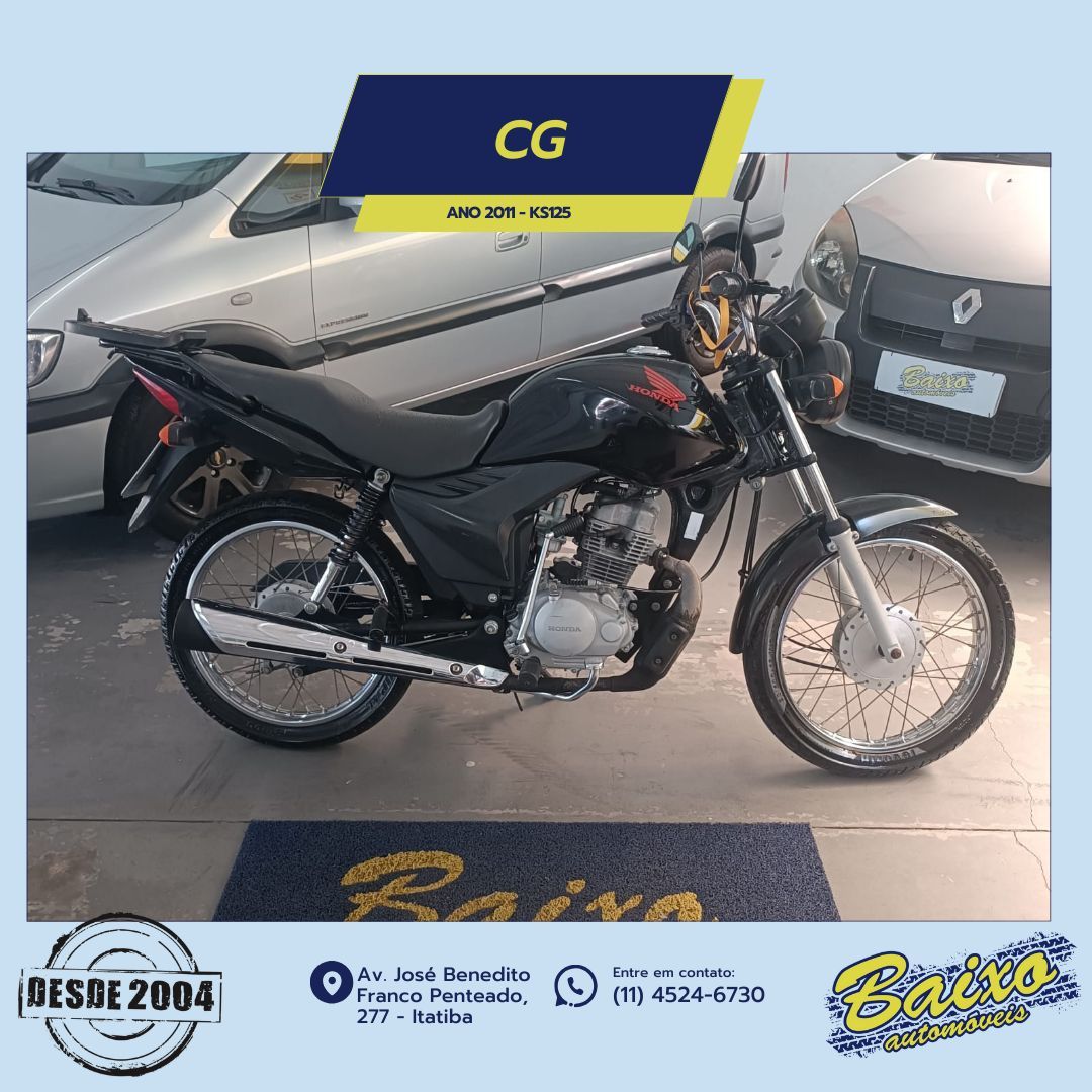 CG 125 FAN / FAN KS / 125 i FAN