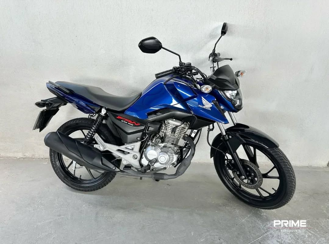 CG 160 FAN 2025 ZERO COM 700 KM