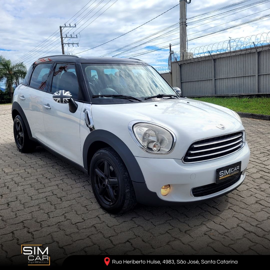 COOPER Countryman S 1.6 Aut.