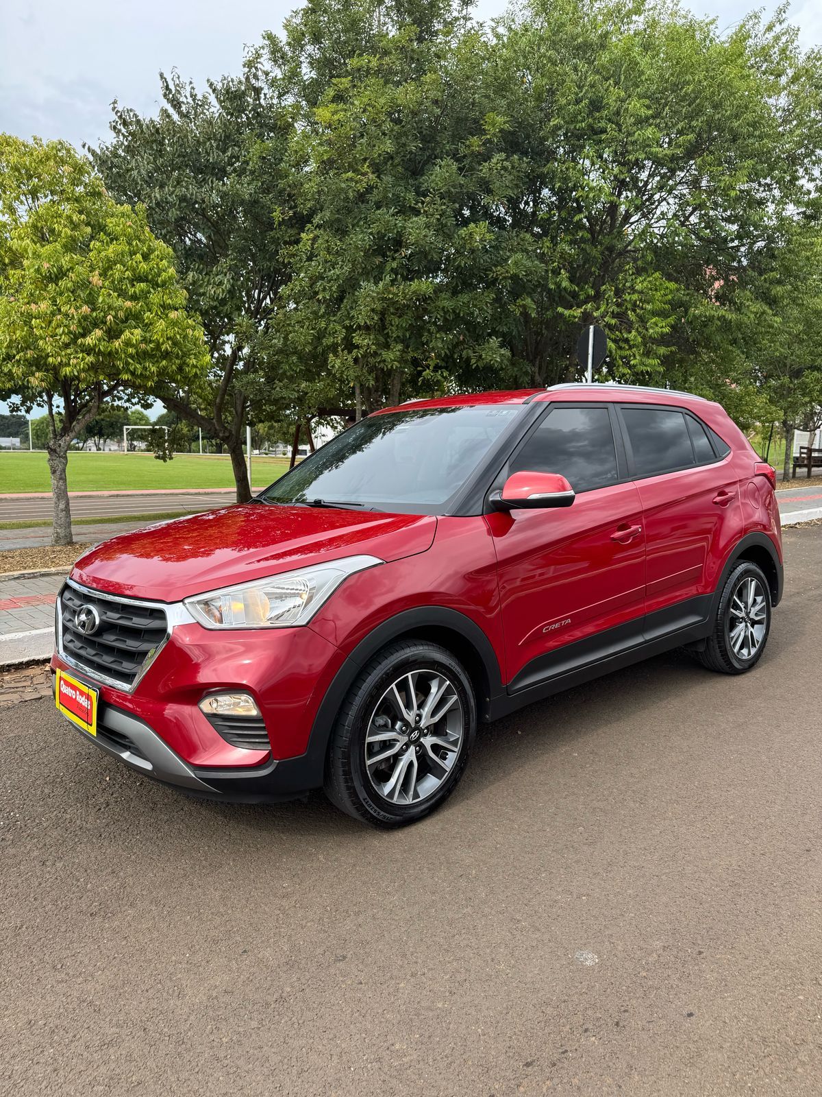 Creta Pulse 1.6 16V Flex Aut.