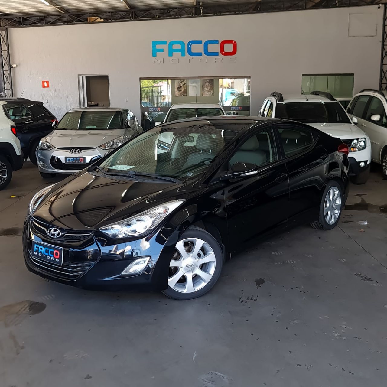 Elantra GLS 1.8 16V Mec.