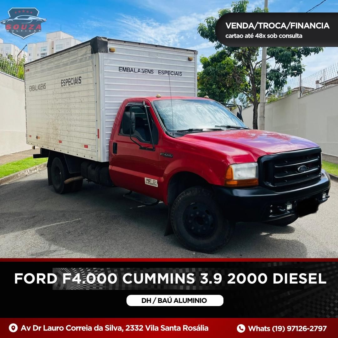 F-4000 TURBO CUMMINS 2p (diesel)