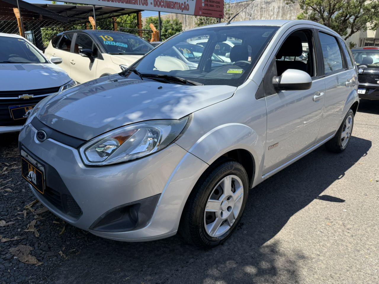 Fiesta 1.6 8V Flex/Class 1.6 8V Flex 5p