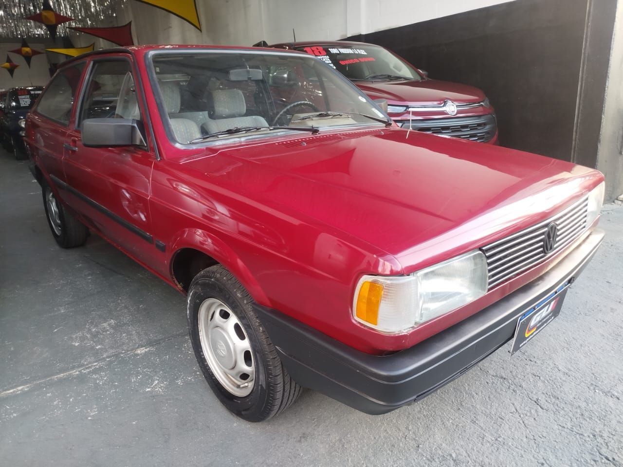 Gol 1000 (modelo antigo)