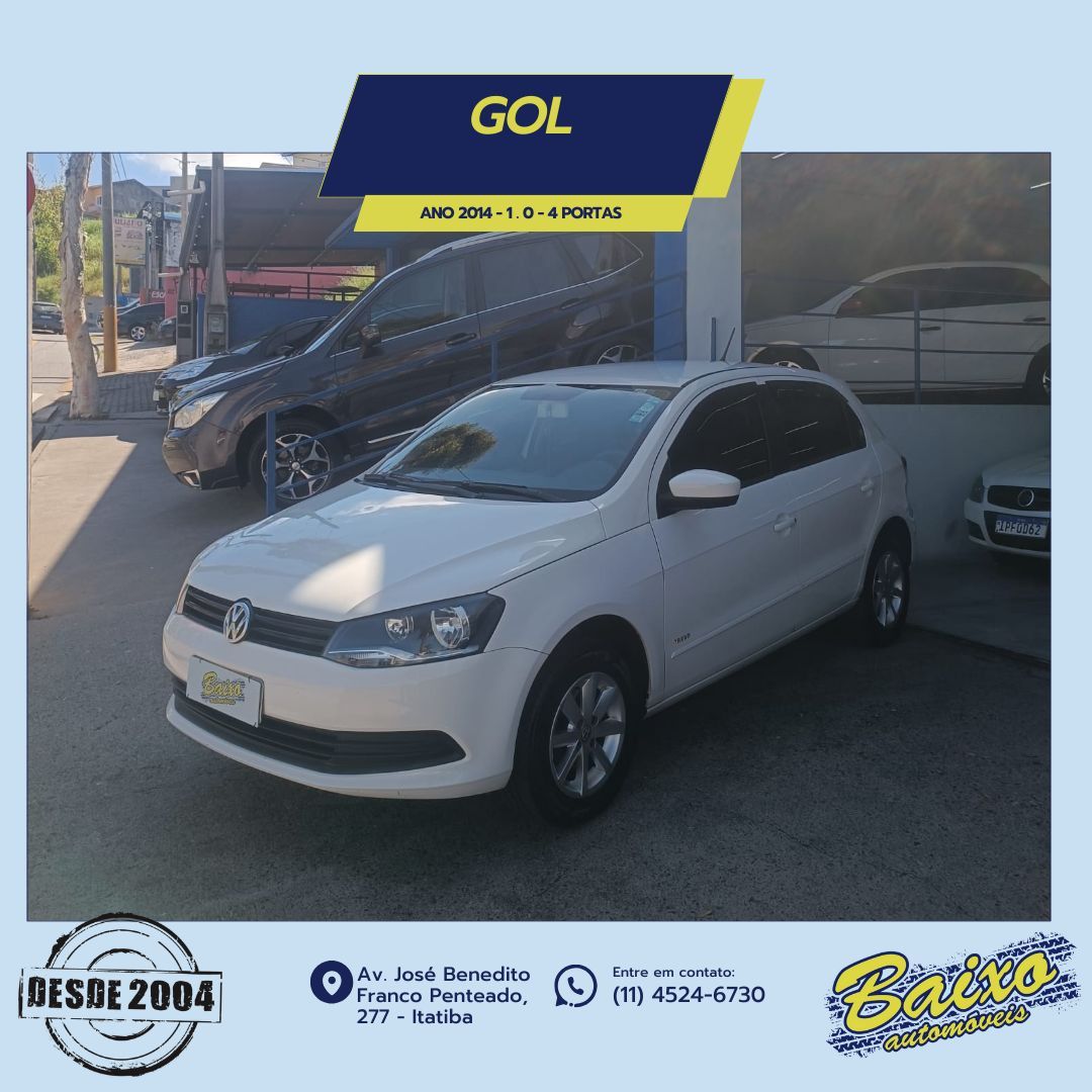 Gol (novo) 1.0 Mi Total Flex 8V 4p