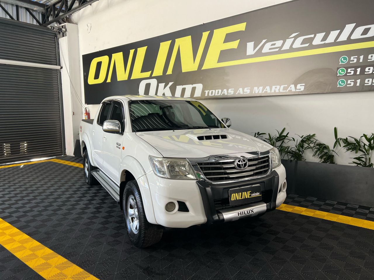 Hilux CD SR D4-D 4x4 3.0  TDI Dies.