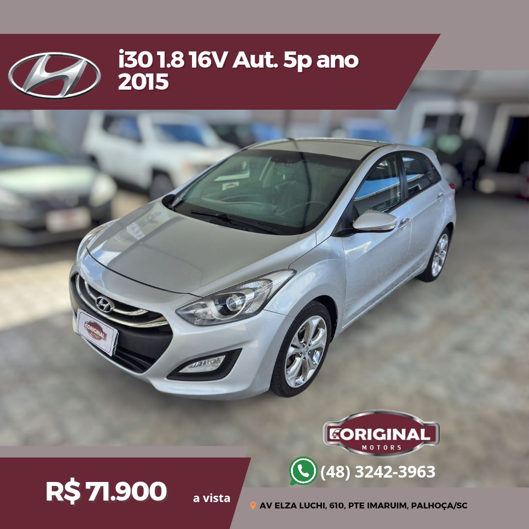 i30 1.8 16V Aut. 5p