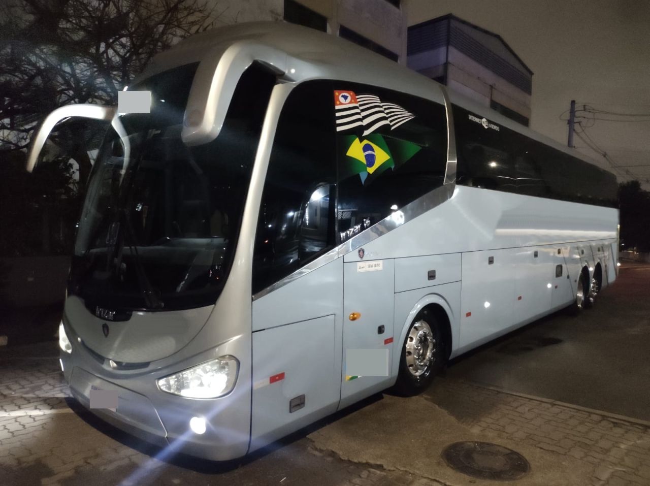 IRIZAR I6 ANO 2014 SCANIA K400 JM COD.484