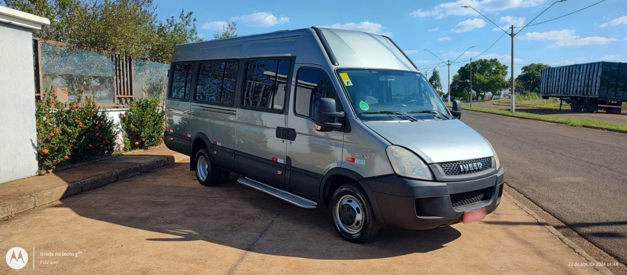 IVECO DAILY 55C17 ANO 2013 EXECUTIVA JM COD.1454