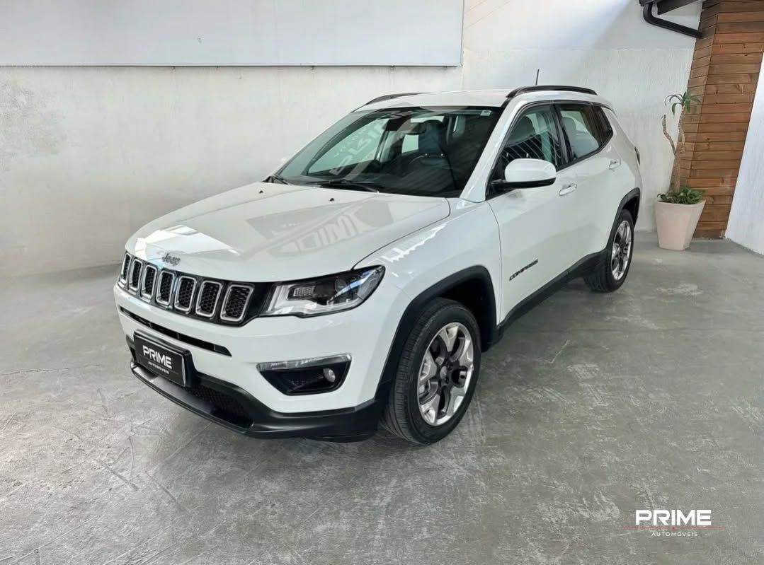 JEEP COMPASS LONGITUDE 2019 IMPECAVEL UNICO DONO