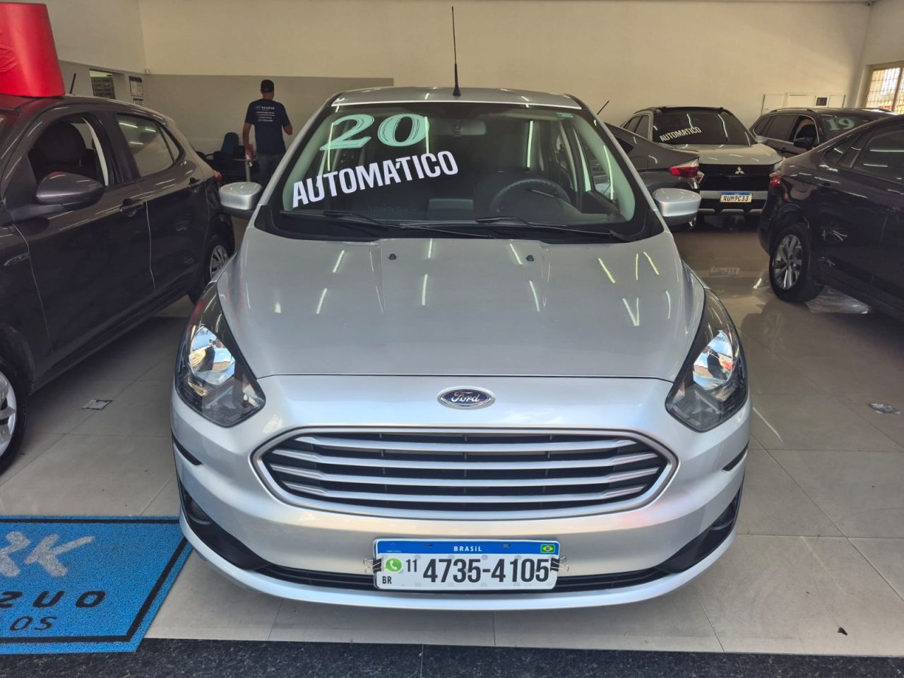 Ka 1.5 Sedan SE Plus 12V Flex 4p Aut.