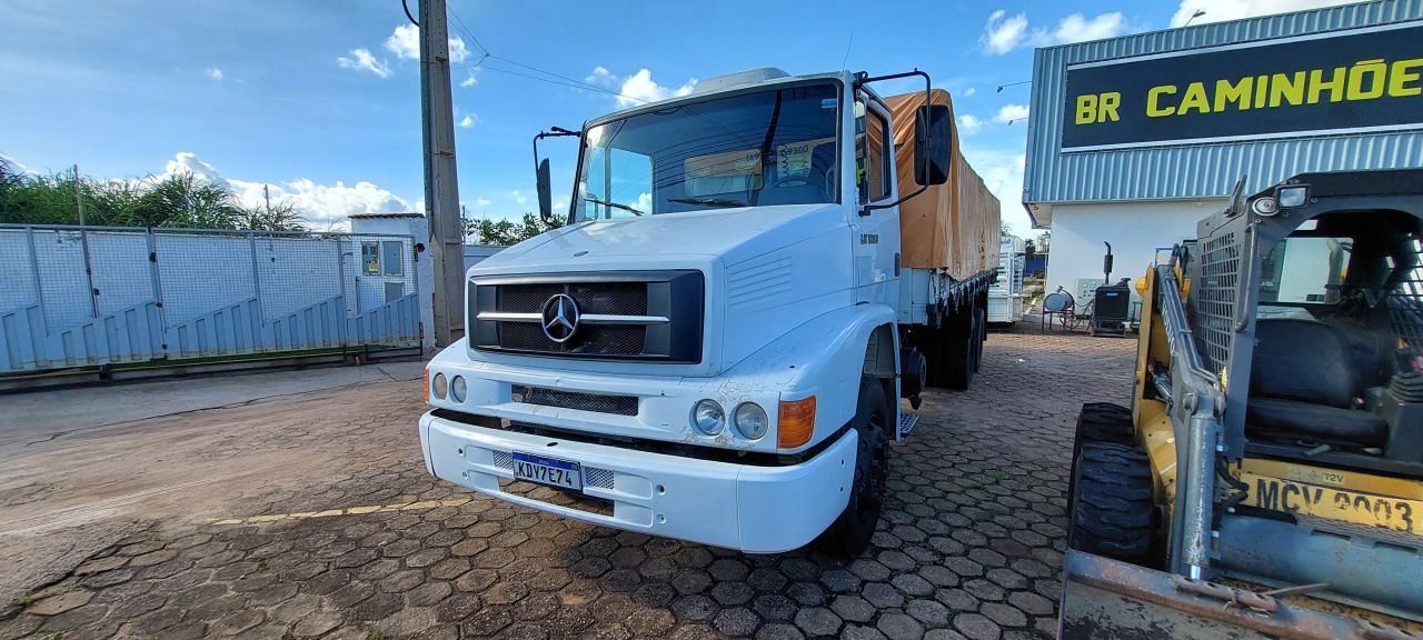 LK-1620 3-Eixos 2p (diesel)