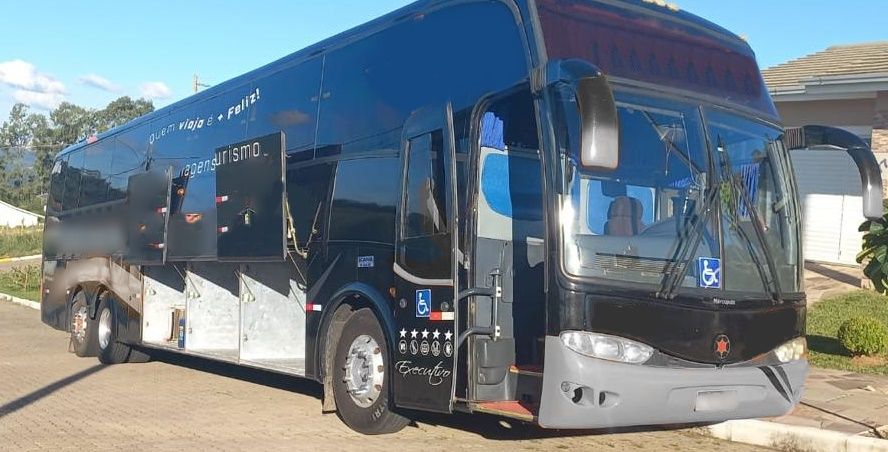 MARCOPOLO PARADISO 1200 G6 ANO 2001 K124 JM COD.1331