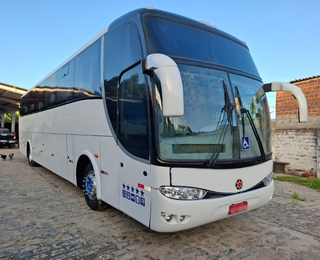 MARCOPOLO PARADISO 1200 G6 ANO 2009 O500 R JM COD.1341