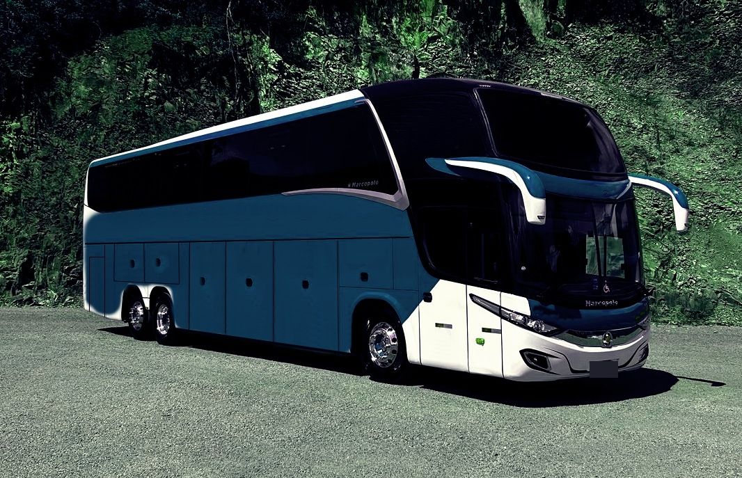 MARCOPOLO PARADISO 1600 LD G7 ANO 2019 0500 RSD JM COD.65