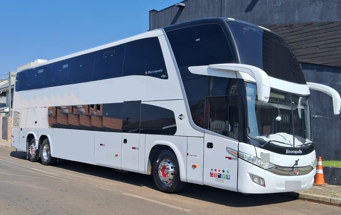 MARCOPOLO PARADISO 1800 DD G7 ANO 2015 B420 JM COD.577 