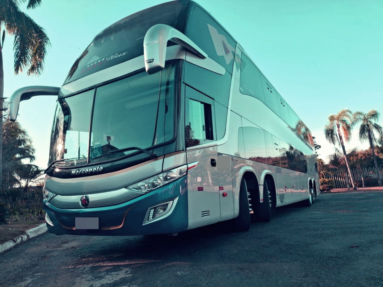 MARCOPOLO PARADISO 1800 DD G7 ANO 2018 K 440 JM COD.518